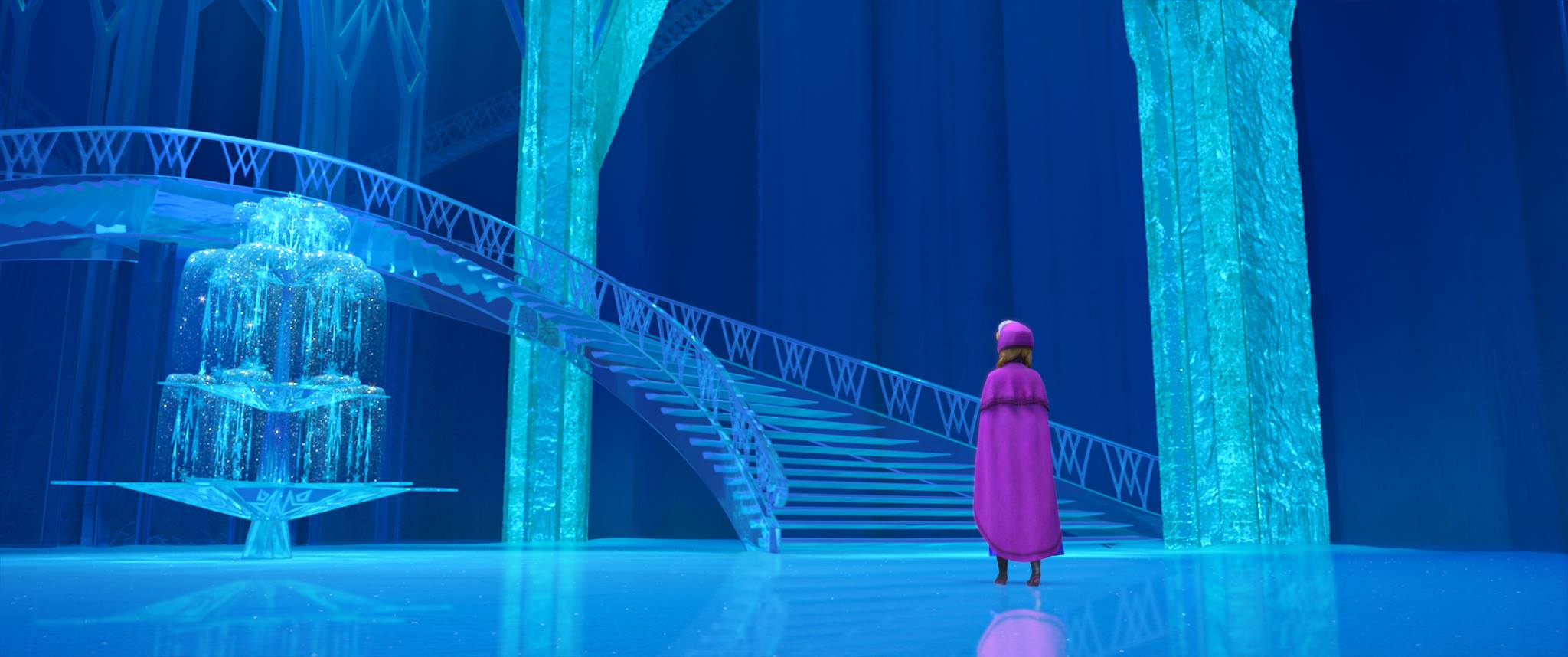 Nuevas Imágenes de 'Frozen' incluyendo el Palacio de Hielo 